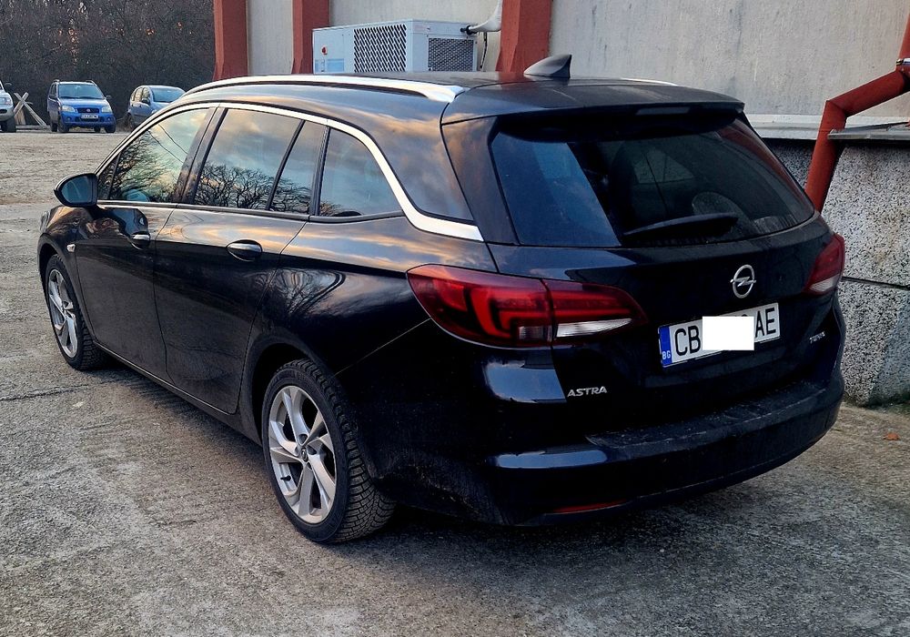 Opel Astra 1.4 Т /NAVI /EURO 6D / 180 000км. РЕАЛНИ КИЛОМЕТРИ/