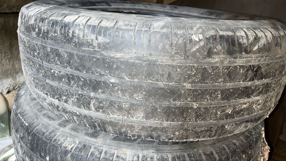 michelin летние комплект