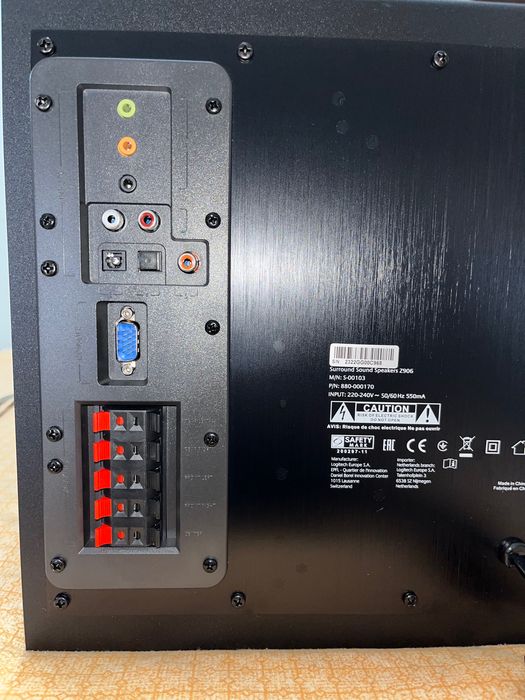 Boxe Logitech z906