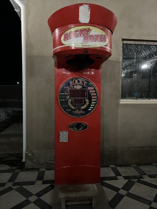 Rokky boxer рокки боксер
