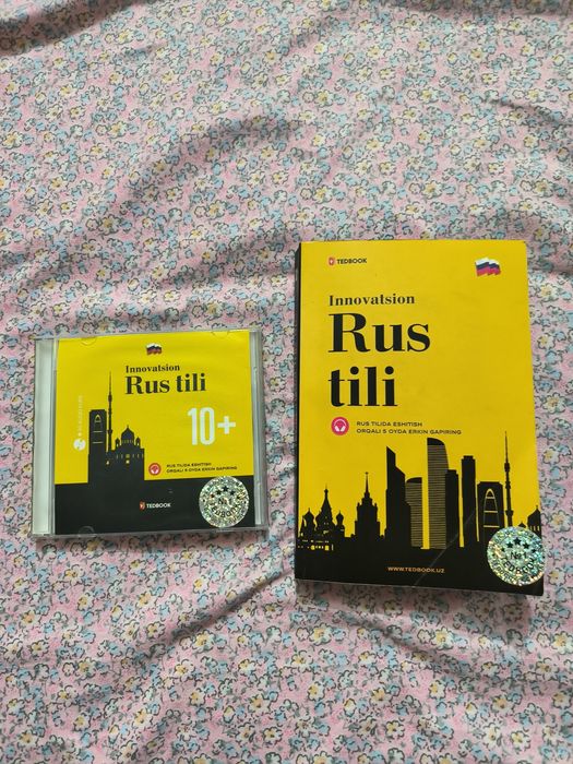 Tedbookdan innovatsion rus tili kitob