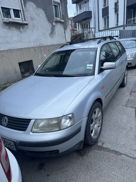Пасат 1.9 TDI комби