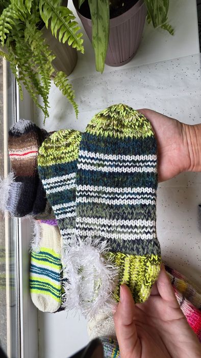 Продаю вязаные следки