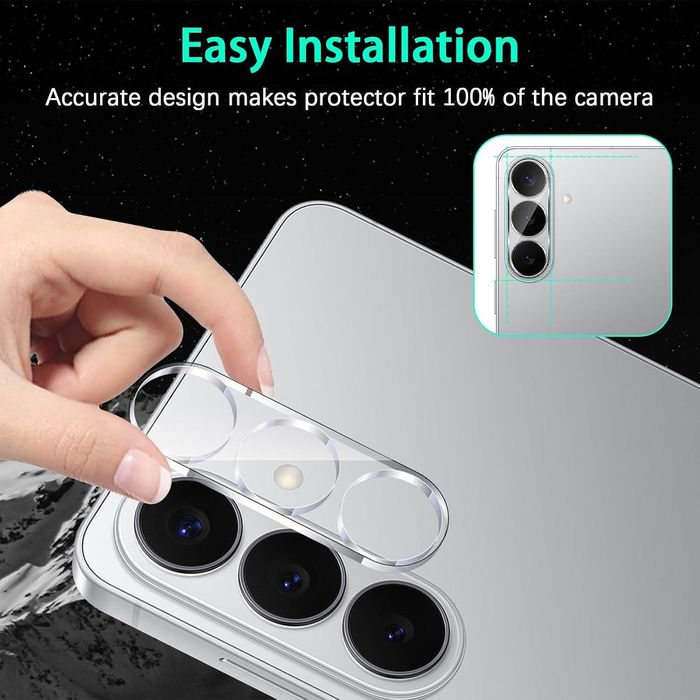 Стъклен протектор за камера за samsung galaxy s26+ plus