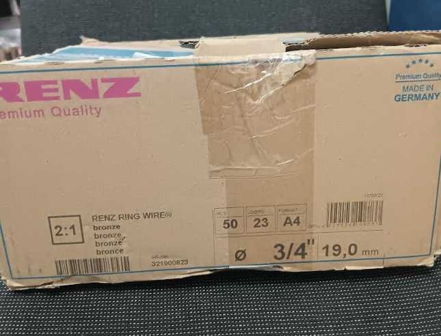 Метални спирали Renz, спирали за подвързване A4