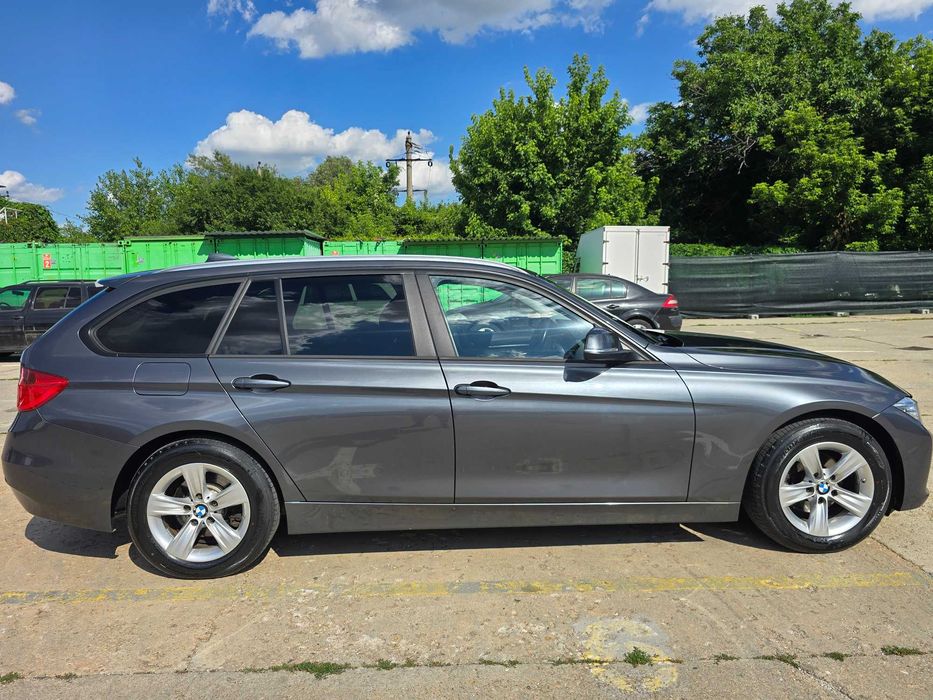 BMW 318 Diesel an 2015