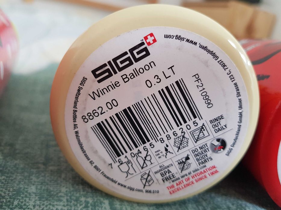 Bidon din aluminiu SIGG 0.3l / 0.4l