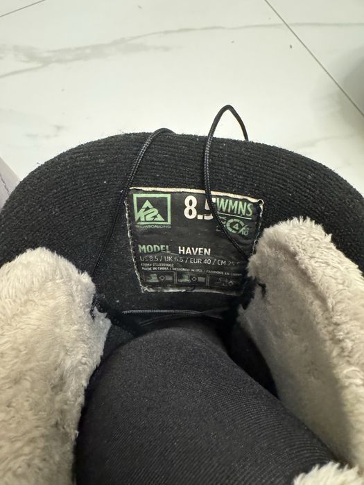 Haven ботинки для сноуборда