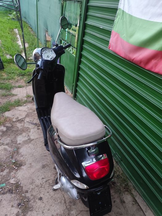 Vespa 125.  Веспа 125.