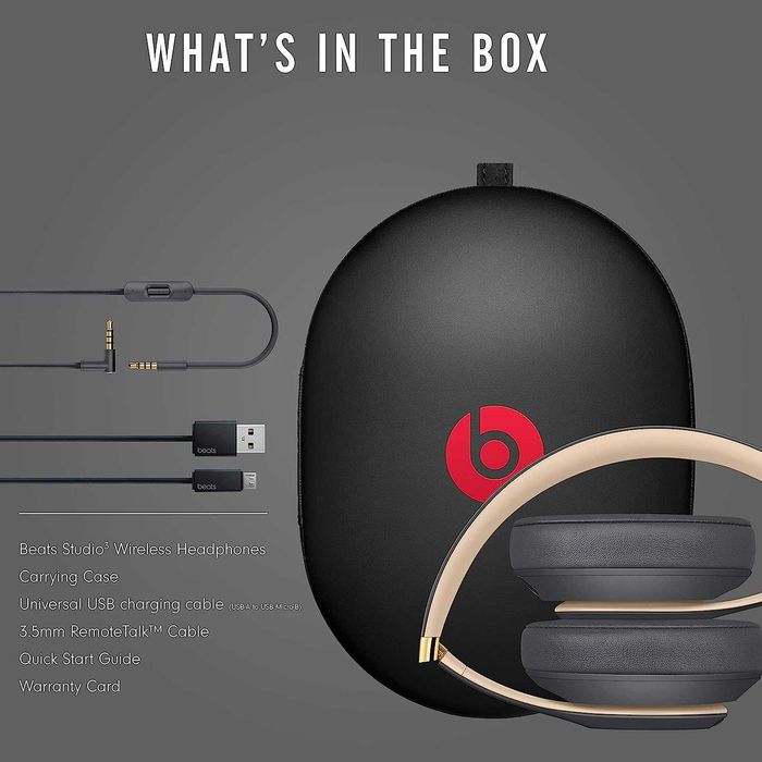Beats Studio3 (Shadow Gray) Беспроводные наушники