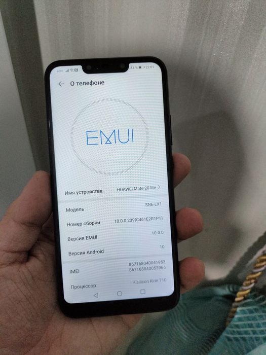 Huawei mate 20 lite 64gb