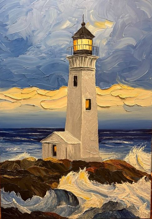 Продам картину. 100х70 см. Масло . Холст . Без багета.