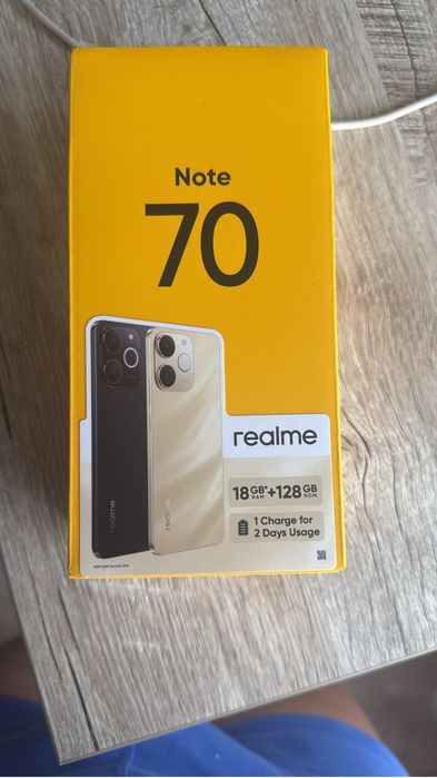 Realme Note 70 с гарантией