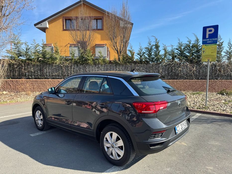 Volkswagen T-Roc VW T-Roc 1.0 TSI 2021 / Cumpărată de nouă RO / Unic Proprietar