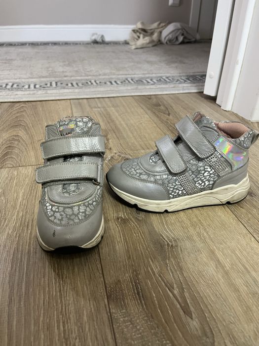 Тифлани демисезон ботинки для девочек