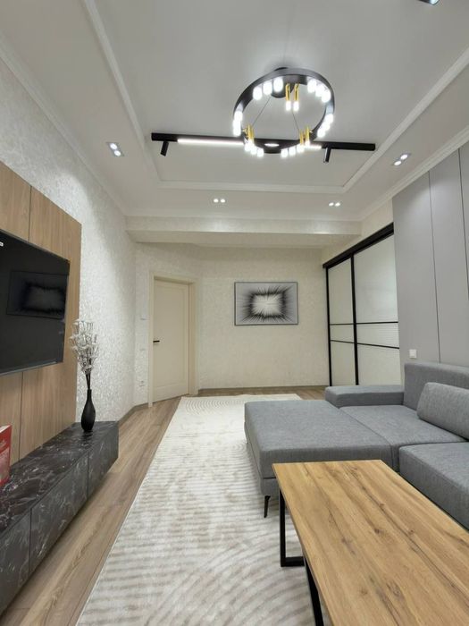 3 комнатная в ЖК Megadom | 87м² | 4/9 | Евро ремонт | С мебелью