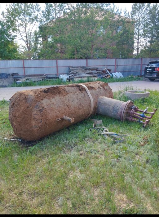 Газгольдер 2.7м³