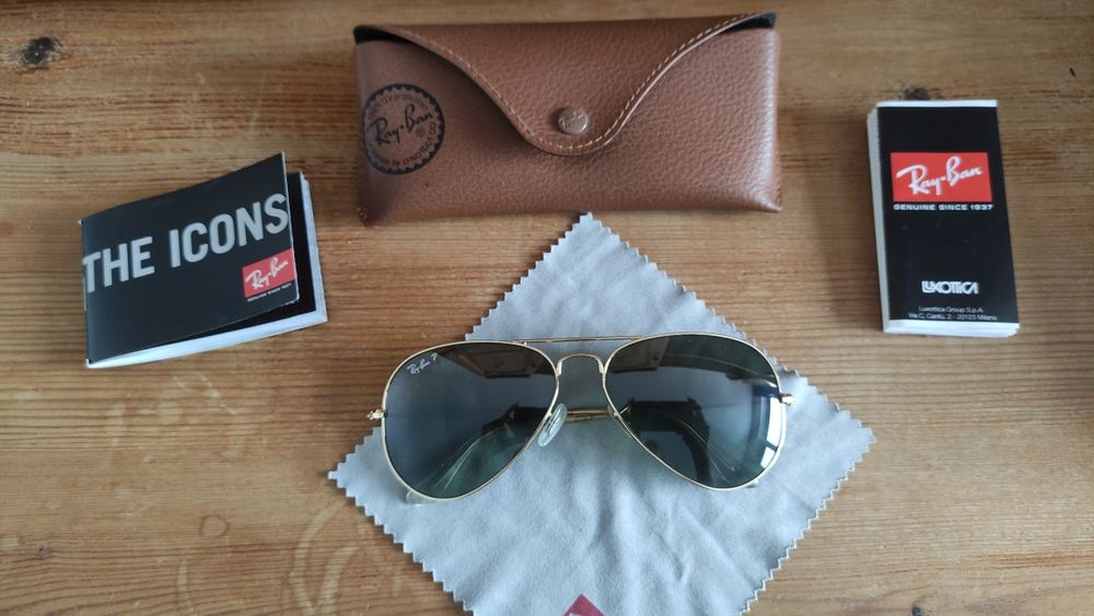 Слънчеви очила Ray Ban Aviator 3025 Polarized