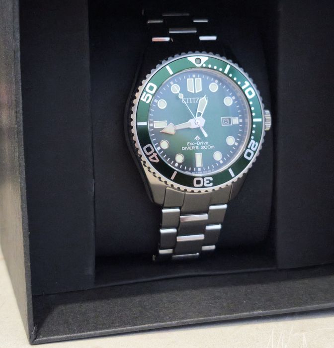 Citizen Promaster Diver Eco-Drive BN0269-50W
BN0269-50W