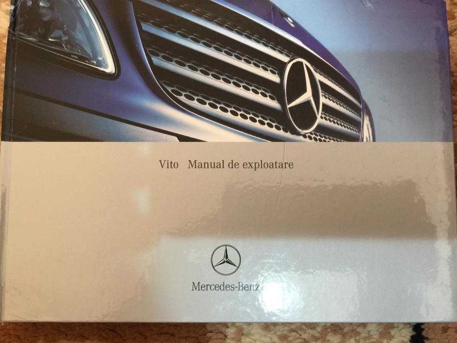 Manual de exploatare Mercedes Vito - limba română