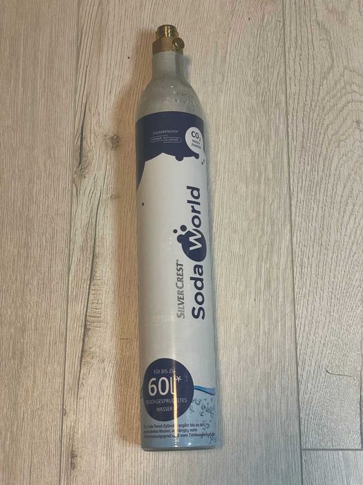 Butelie sifon CO2 Sodastream Crystal 3