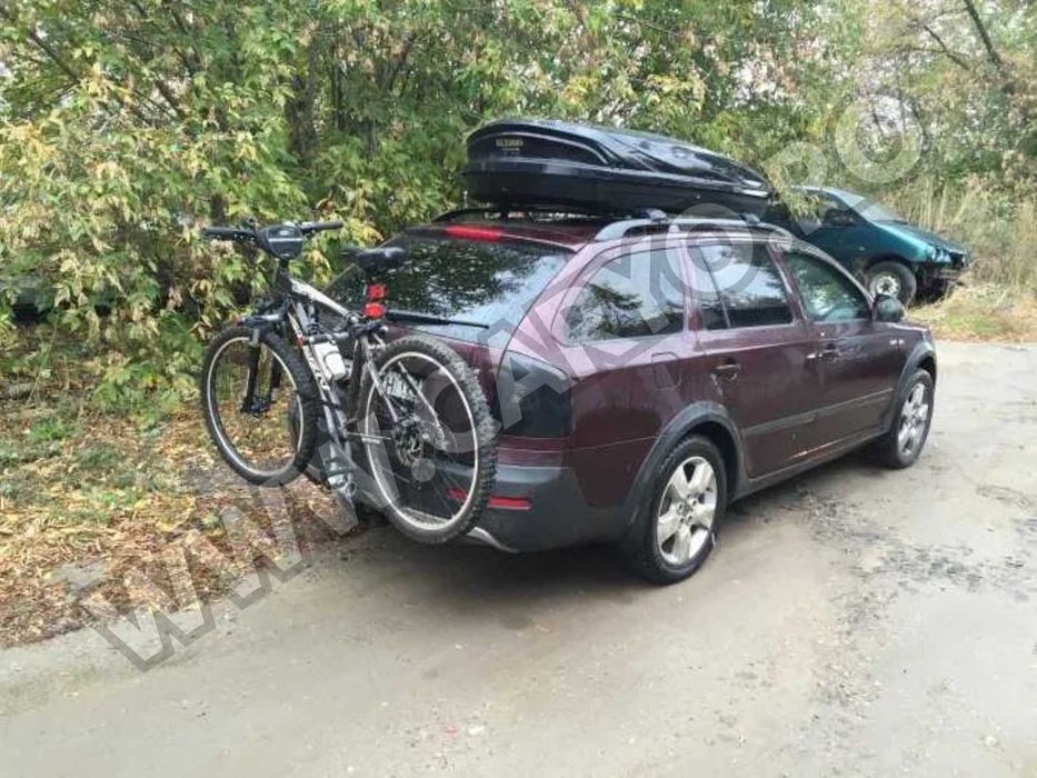 Thule Xpress 970 suport 2 biciclete pe carlig
