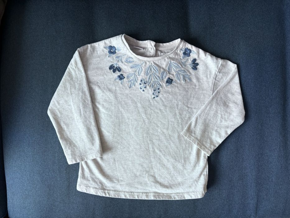 Лот нови и носени дрешки за момиче 92 см, 18-24м