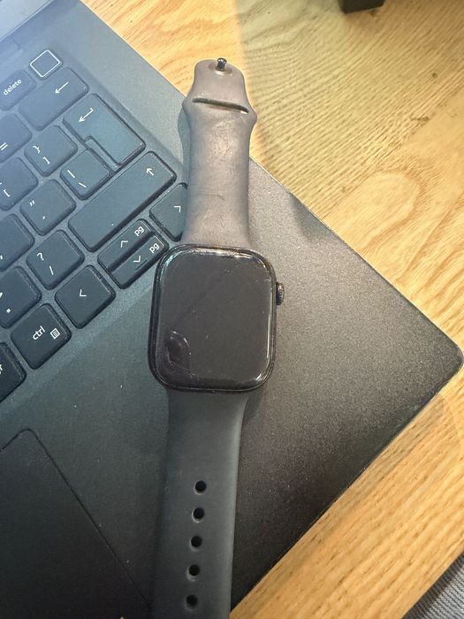 apple watch 11 gps 42 negru