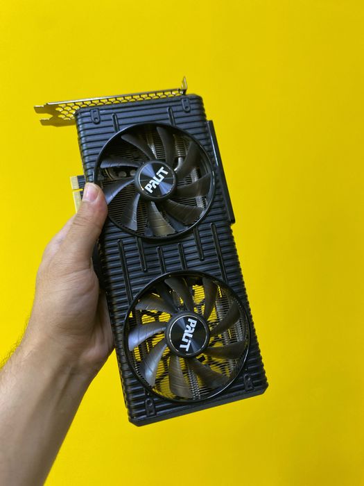 Продам RTX 3060 12GB Palit Dual