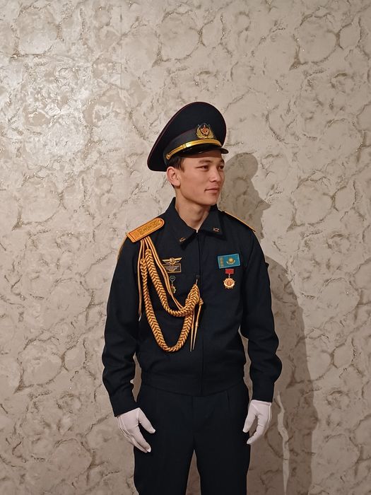 Параткы бірақ рет киілген Ұлттық Ұлан