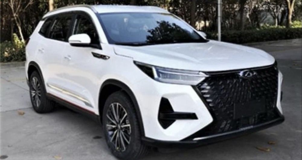 chery tiggo 8 pro yengi xolati zor bemalol kep korsela bolad