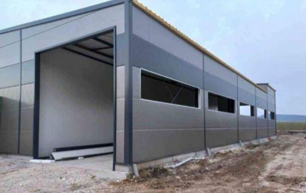 Vand hală metalică 10 X 40