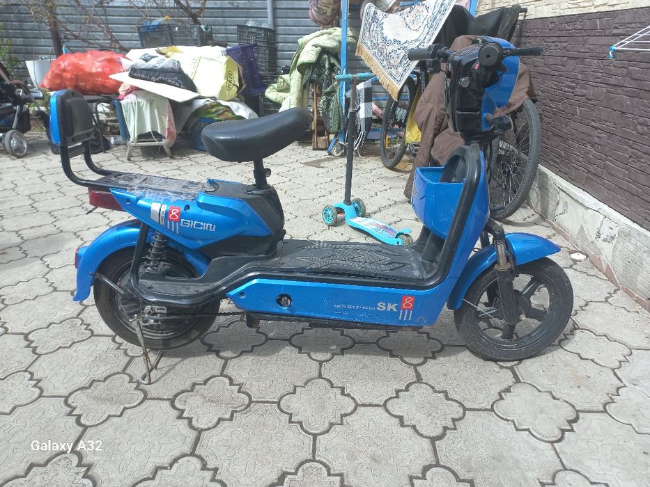 Продам электро мопед на ходу