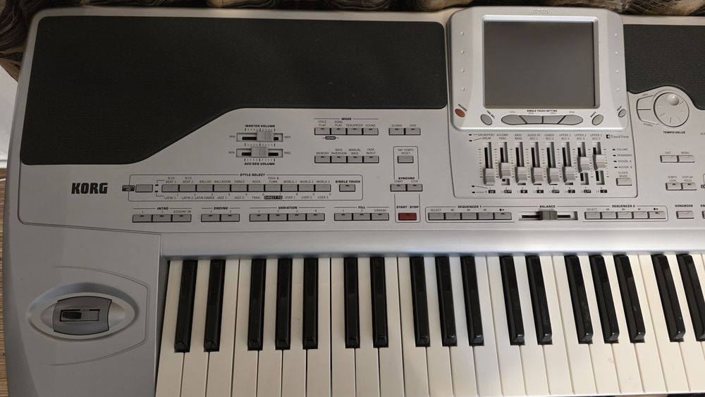 Orga Korg PA1x,  impecabila, nu este Jucarie pentru copii