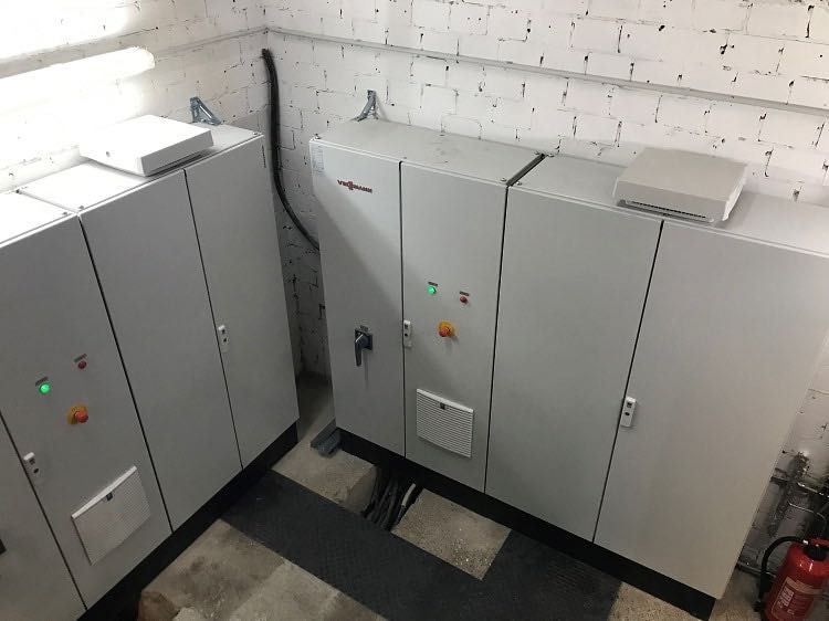 Электрические котлы на предприятиях