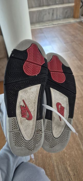 Nike Air Jordan 4 White Cement