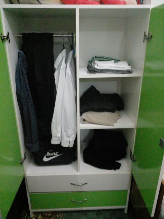 Шкаф как НОВЫЙ состояние