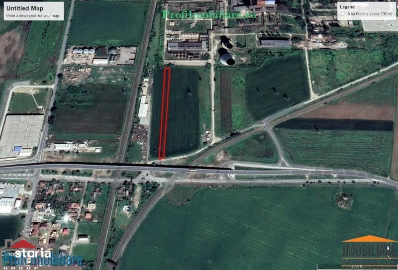 Teren 5.000 mp pentru diverse activitati cu acces din sosea strada Ovi