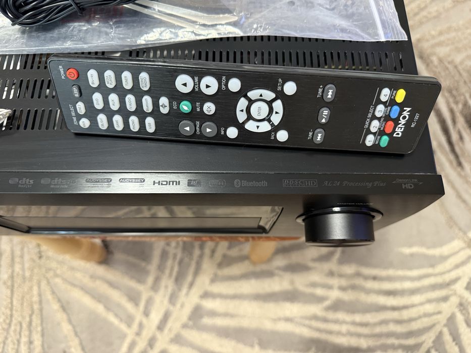 Denon AVR- X4100 Bluetooth Wi-Fi Dolbi atmos