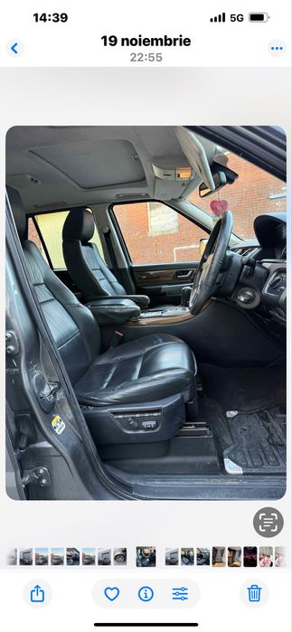 Vand RANGE ROVER sport