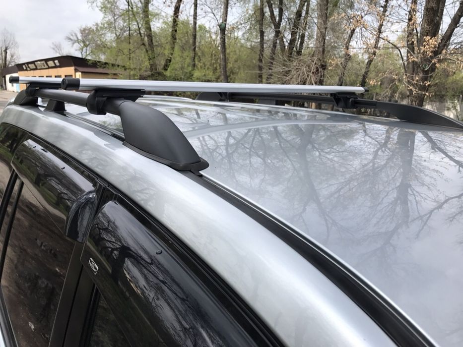 Багажник (Поперечины) на Рейлинги