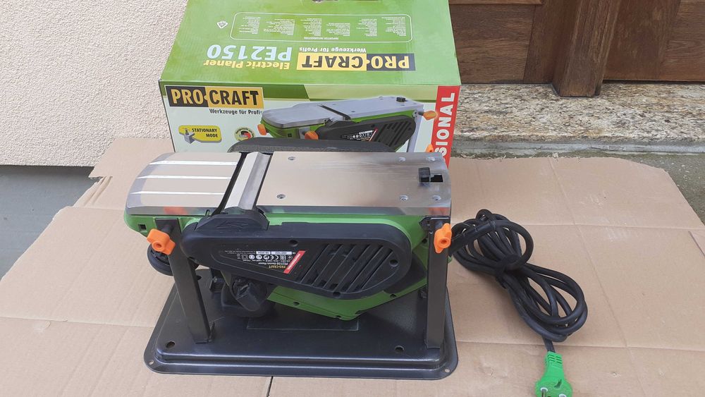 Ново Електрическо ренде PROCRAFT PE2150 110мм