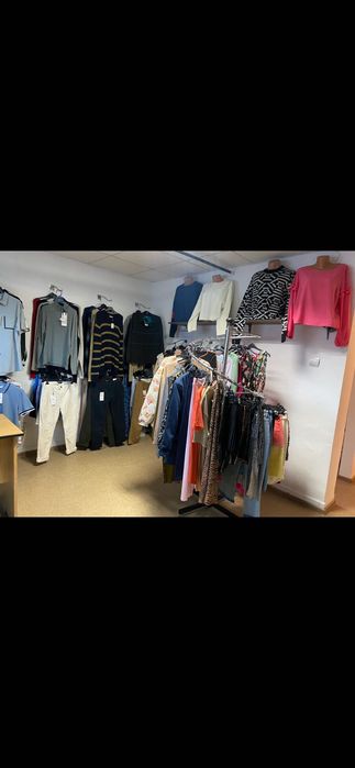 Haine outlet dama si barbati 250 buc.