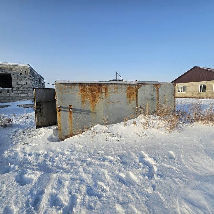 Продам железный гараж