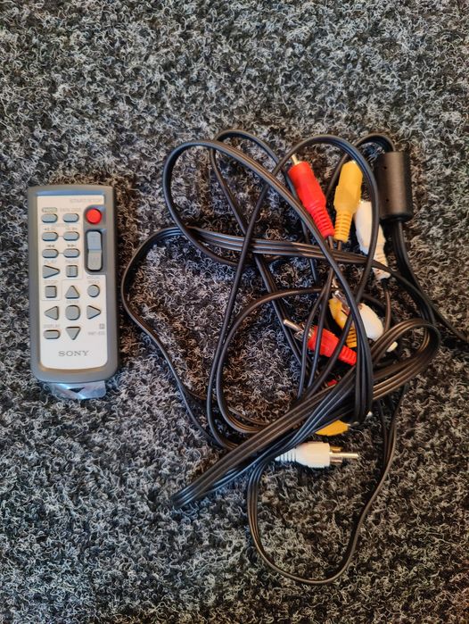 Видеокамера винтажная Sony