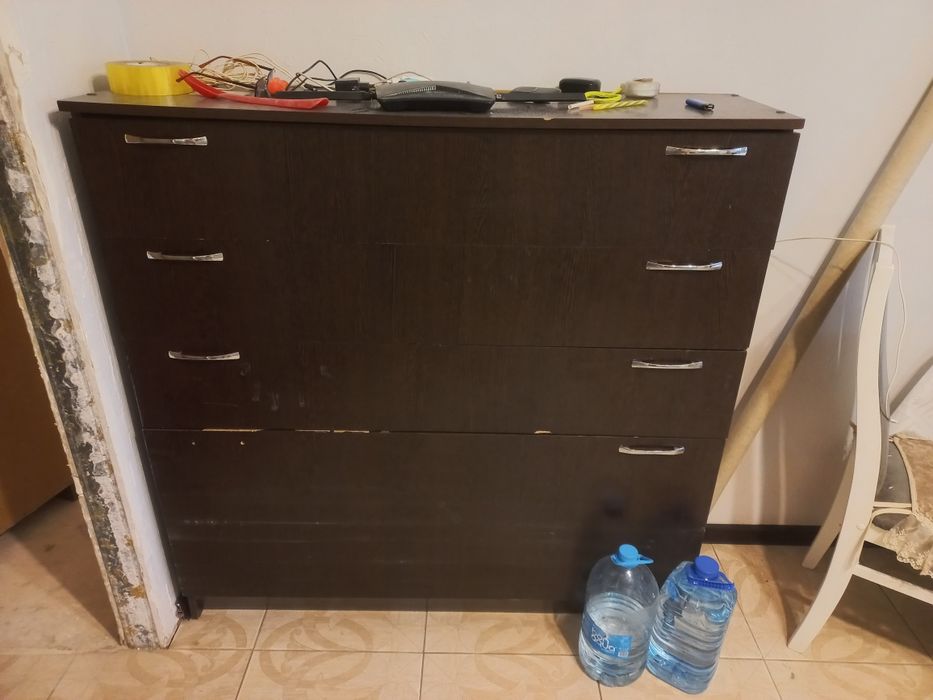 Шкаф для обуви прихожей