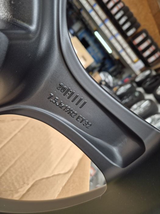 Джанти Ronal 19 цола, 5х112 , 7.5j , et32 Mercedes  Audi  Vw Skoda