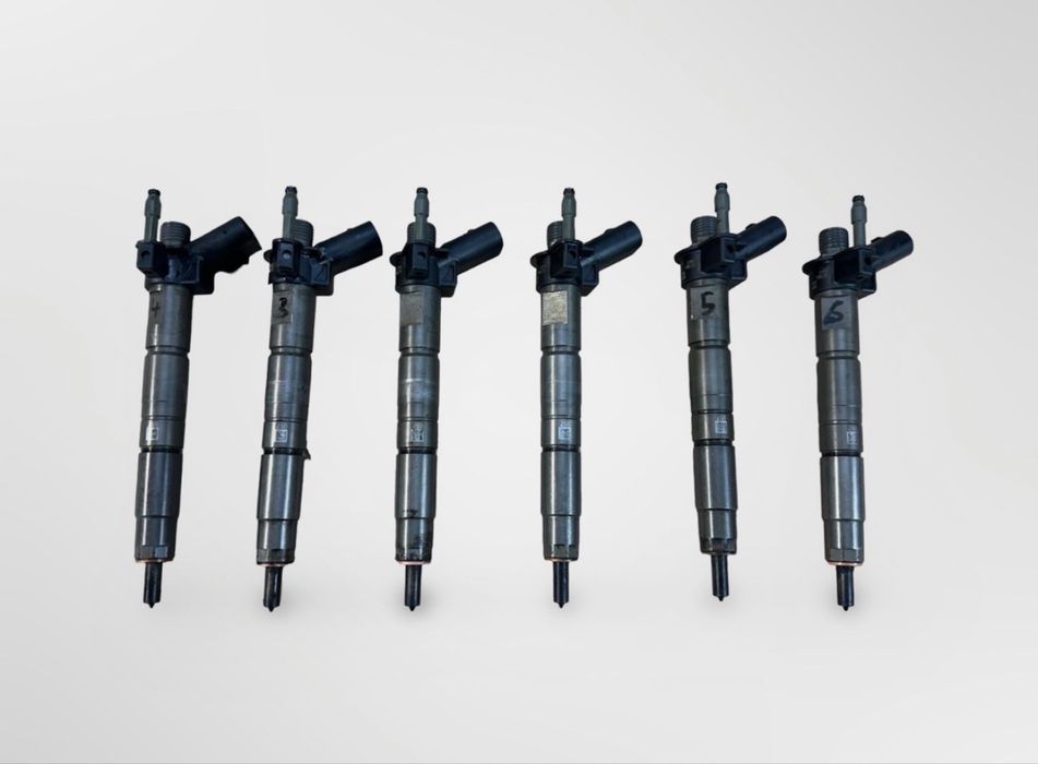 Kit injectie Injectoare Complet Rampa Senzori Pompa Inalte BMW 3.0 D motor N57D30B 0445117030 / 0445216036/ 0445010638/ 0281002949 2012-2015