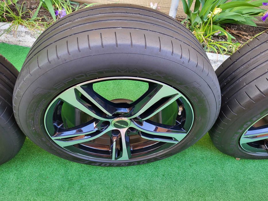 jante Tiguan 5x112 R18 VW TIGUAN AUDI Q3 Q5 Skoda Kodiaq Mercedes 235/55 R18