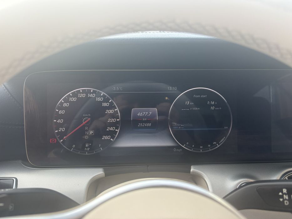 Mercedes-Benz e220d coupe